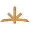 Ekena Millwork Alberta Rough Sawn Timber Gable Bracket, Western Red Cedar, 72"W x 39"H x 6"D x 6"F, 13/12 Pitch GBW072X39X0606ALB00RWR - alternate 1